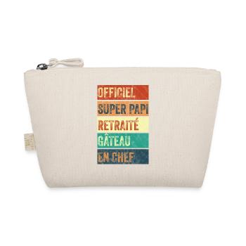 Super Papi Officiel - Trousse biologique - nature - Devant