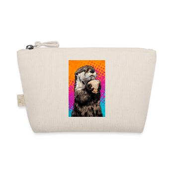 otter - Organic Pouch - nature - Front