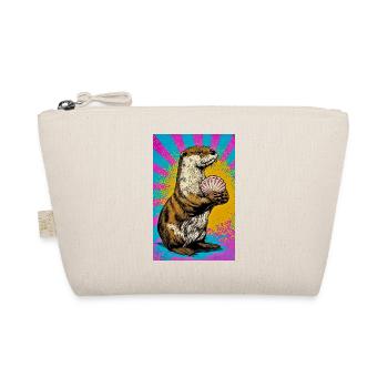 otter - Organic Pouch - nature - Front
