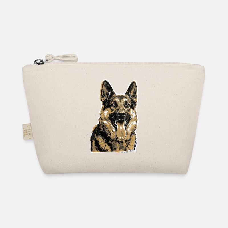German Shepherd Organic Pouch