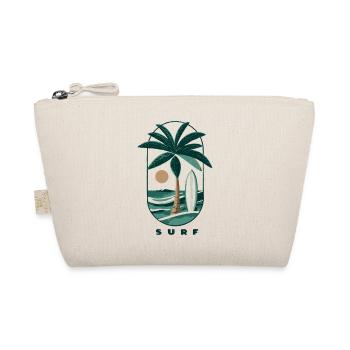 Palmier de surf et plage - Trousse biologique - nature - Devant