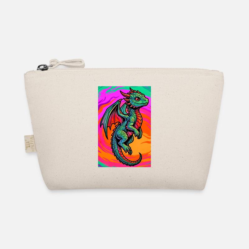 Drache Bio-Täschchen