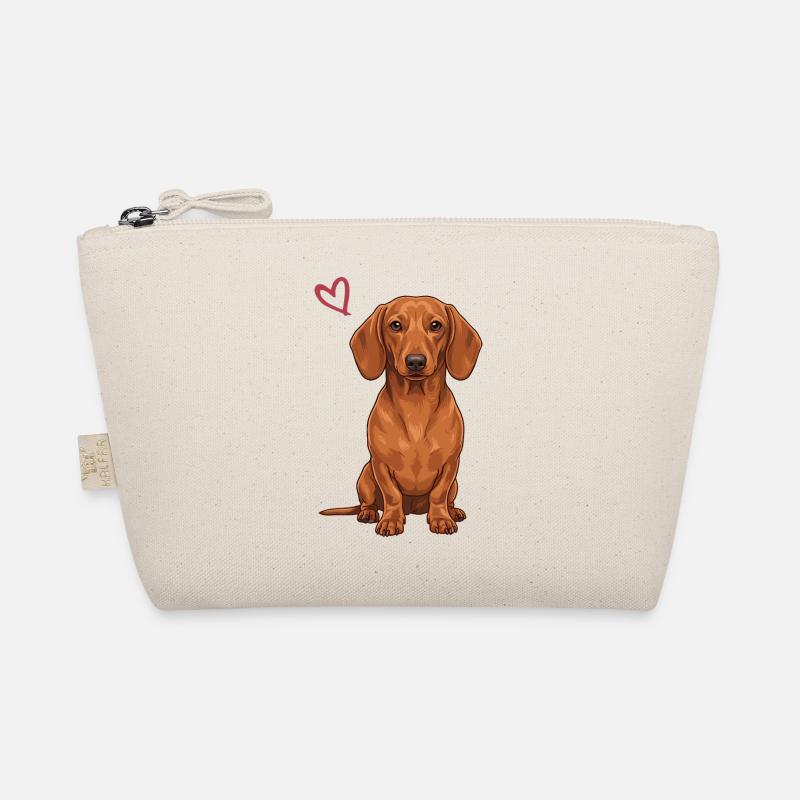 Dackel Bio-Täschchen