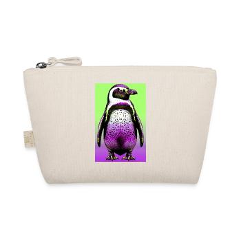 penguin - Organic Pouch - nature - Front