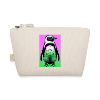 penguin - Organic Pouch - nature - Front