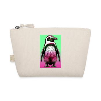 penguin - Organic Pouch - nature - Front