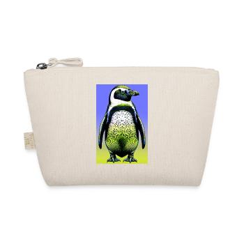 penguin - Organic Pouch - nature - Front