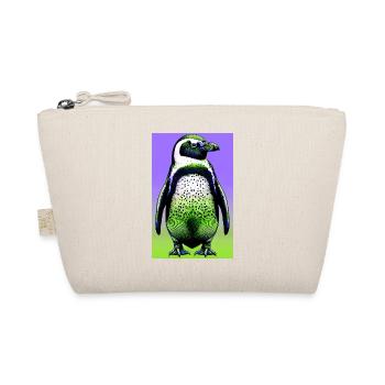 penguin - Organic Pouch - nature - Front