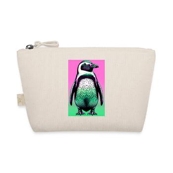 penguin - Organic Pouch - nature - Front