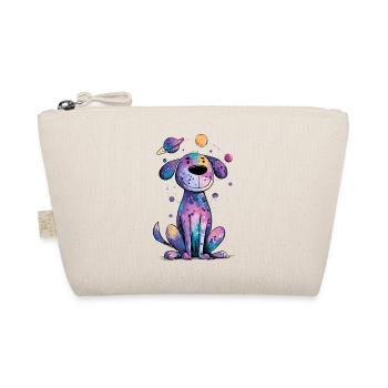 Galactic puppy in space - Organic Pouch - nature - Front