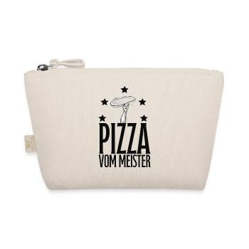 Pizzabäcker, Pizza - Bio-Täschchen - Natur - Vorne