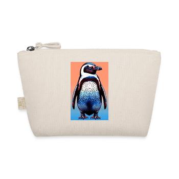 penguin - Organic Pouch - nature - Front