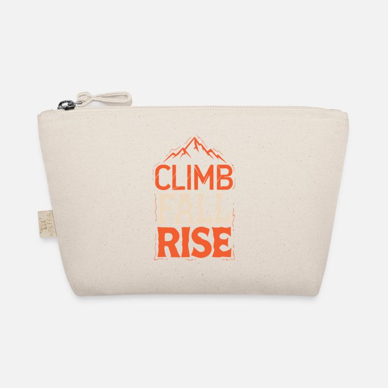 Mountain Climbing and Ascent Organic Pouch