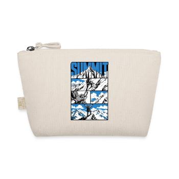 Alpine Climbing Adventure - Organic Pouch - nature - Front
