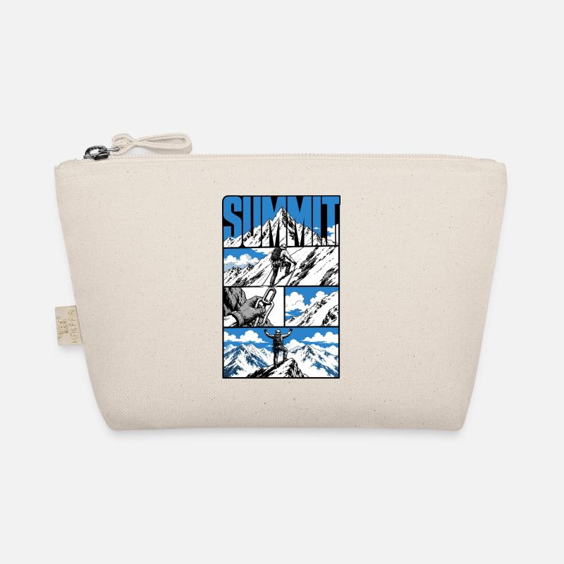 Alpine Climbing Adventure Organic Pouch