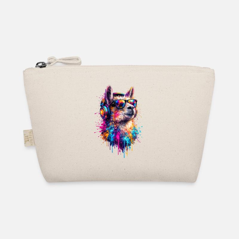 Pop Art des lamas Trousse biologique