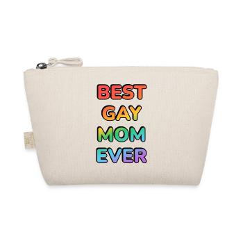 LA MEILLEURE MAMAN GAY DE TOUS LES TEMPS - Trousse biologique - nature - Devant
