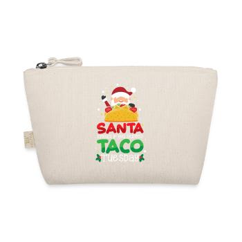 Désolé, je ne peux pas, j’ai des plans avec mon taco - Trousse biologique - nature - Devant