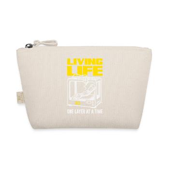 3D Printing Life Layer by Layer Printer - Organic Pouch - nature - Front