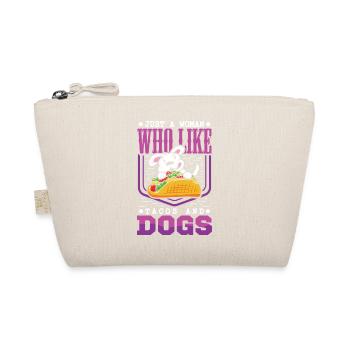 Taco Dog Dog Owner Tacos Puppy Dog - Organic Pouch - nature - Front
