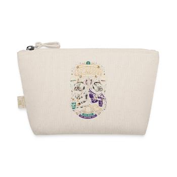 Gemini Chiens en Hoodie – Astrologie Gémeau - Trousse biologique - nature - Devant