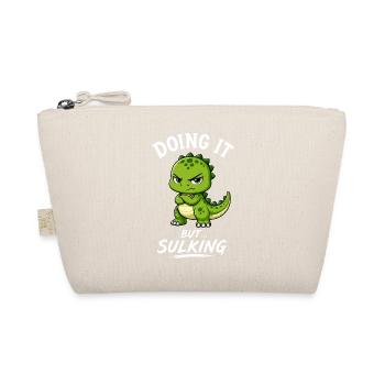 Dessin animé Grumpy T-Rex Animaux drôles mignons - Trousse biologique - nature - Devant