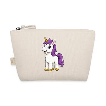 Licorne à crinière violette - Trousse biologique - nature - Devant