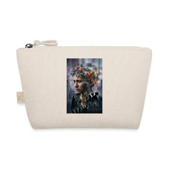 Echoes of War The Mental Toll of Conflict - Organic Pouch - nature - Front