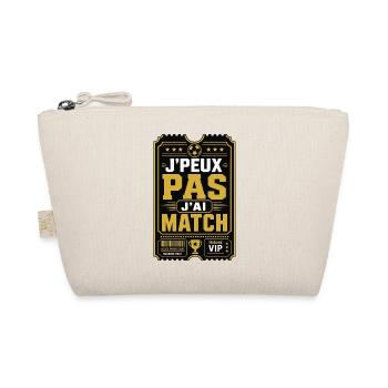 J'Peux Pas J'Ai Match VIP Foot Coupe Du Monde - Trousse biologique - nature - Devant