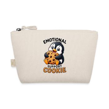 Dessins animés de biscuits pingouins mignons : Bon encas - Trousse biologique - nature - Devant