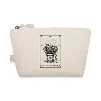 Plant Oracle | Tarot Card Houseplants - Organic Pouch - nature - Front