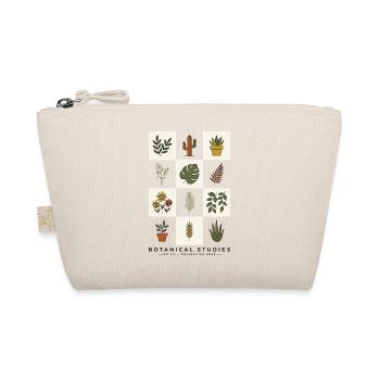 Botanical Studies Minimalist Plant Design - Organic Pouch - nature - Front