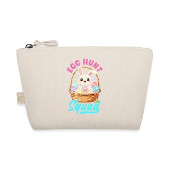 Joyeuse Pâques, douce chasse aux œufs du lapin, œufs de Pâques - Trousse biologique - nature - Devant