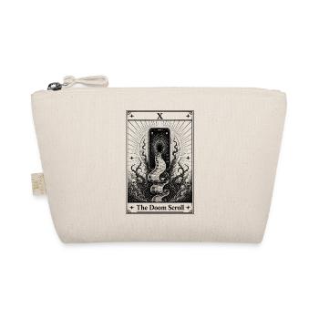 Doomscrolling | Tarot Card Everyday - Organic Pouch - nature - Front