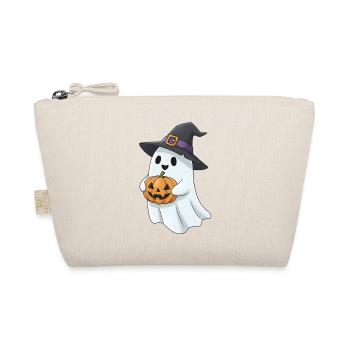 Fantôme à Halloween - Trousse biologique - nature - Devant