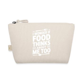 Je me demande si la nourriture pense aussi à moi - Trousse biologique - nature - Devant