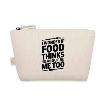 Je me demande si la nourriture pense aussi à moi - Trousse biologique - nature - Devant