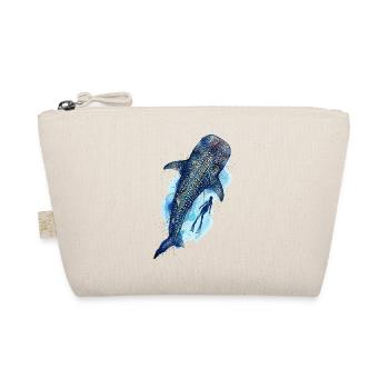 Géant requin-baleines et plongeur - Trousse biologique - nature - Devant