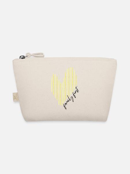 Family First - Organic Pouch - nature