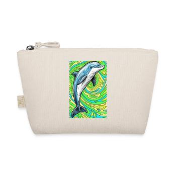 dolphin - Organic Pouch - nature - Front