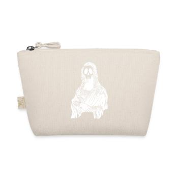 Crâne de la Joconde (blanc) - Trousse biologique - nature - Devant