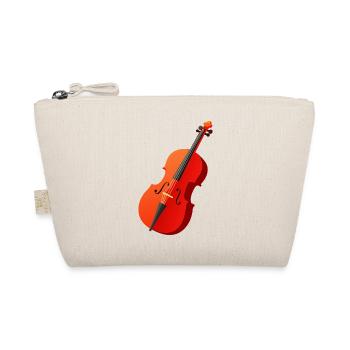 Cello - Bio-Täschchen - Natur - Vorne