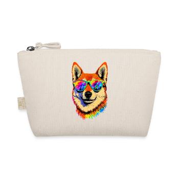 Shiba Inu Dog Japanese Dog Breed Japan Shibas - Organic Pouch - nature - Front