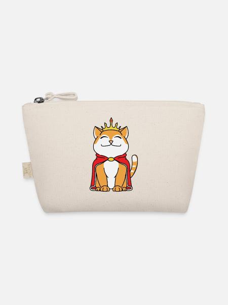 Cat Prince - Organic Pouch - nature
