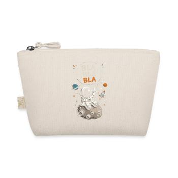 Astronaut Blabla on the Moon - Organic Pouch - nature - Front