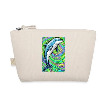 dolphin - Organic Pouch - nature - Front