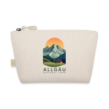 Allgäu National Park | Vintage Mountain - Bio-Täschchen - Natur - Vorne