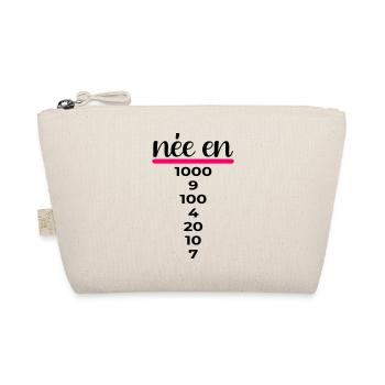 Chiffres Français 1997 Anniversaire - Trousse biologique - nature - Devant