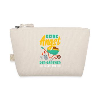 Der Gärtner Regelt Das - Bio-Täschchen - Natur - Vorne