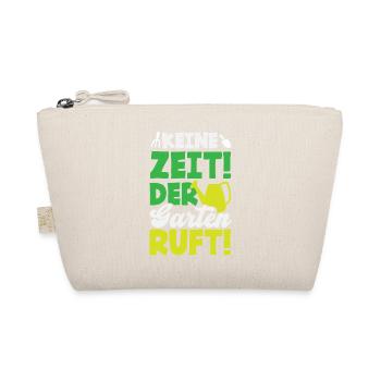 Der Garten Ruft Gartenarbeit - Bio-Täschchen - Natur - Vorne